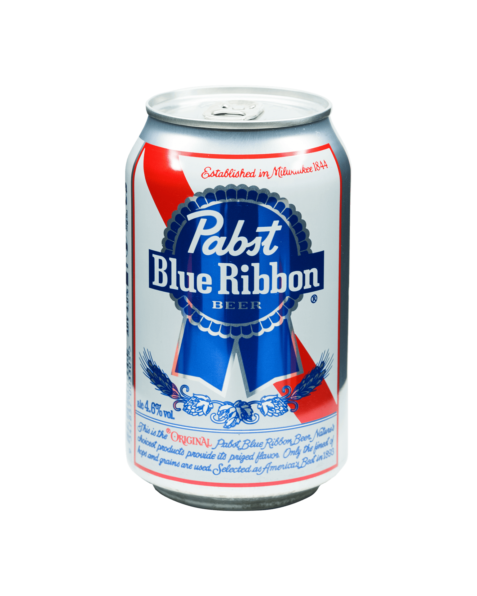 Pabst Blue Ribbon Con's Liquor